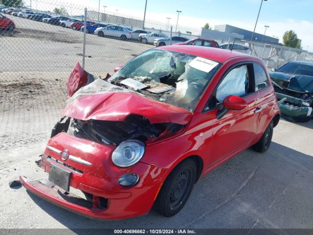 Photo 1 VIN: 3C3CFFAR2FT653022 - FIAT 500 