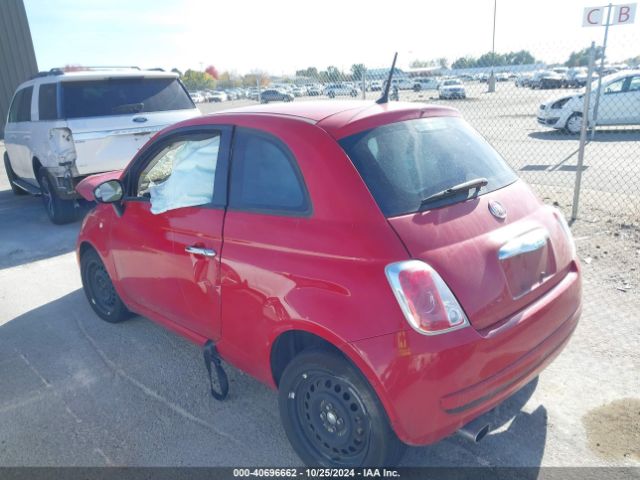 Photo 2 VIN: 3C3CFFAR2FT653022 - FIAT 500 