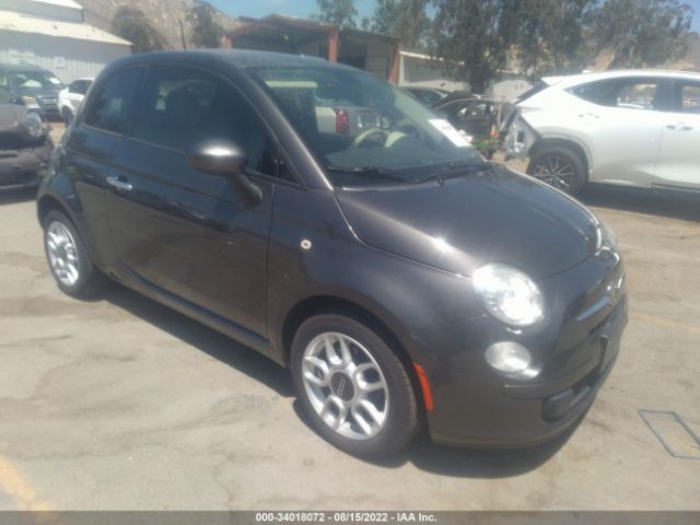 Photo 0 VIN: 3C3CFFAR2FT710545 - FIAT 500 