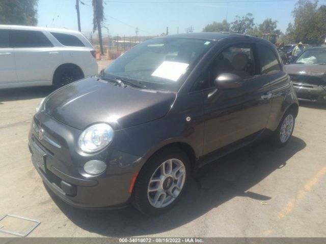 Photo 1 VIN: 3C3CFFAR2FT710545 - FIAT 500 