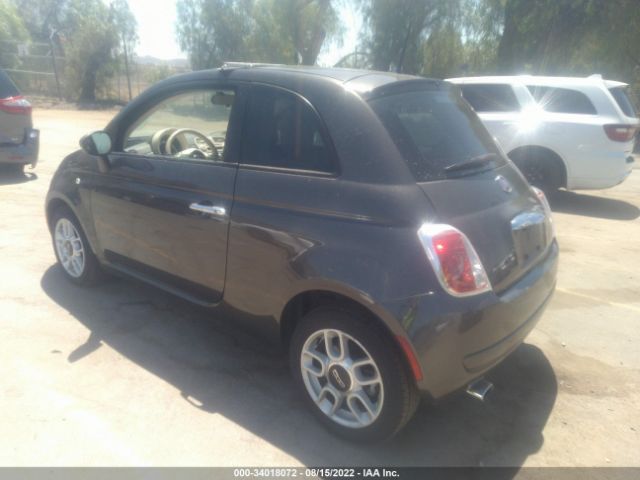 Photo 2 VIN: 3C3CFFAR2FT710545 - FIAT 500 