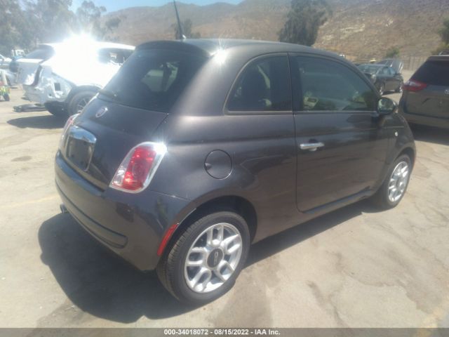 Photo 3 VIN: 3C3CFFAR2FT710545 - FIAT 500 