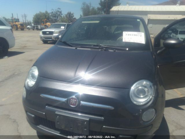 Photo 5 VIN: 3C3CFFAR2FT710545 - FIAT 500 