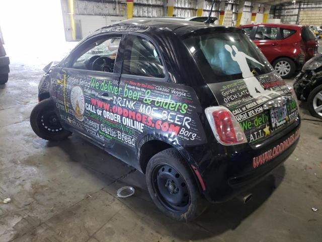 Photo 2 VIN: 3C3CFFAR2FT750415 - FIAT 500 POP 