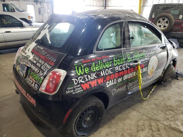 Photo 3 VIN: 3C3CFFAR2FT750415 - FIAT 500 POP 