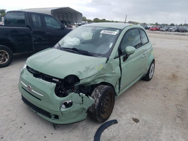 Photo 1 VIN: 3C3CFFAR2GT164153 - FIAT 500 POP 