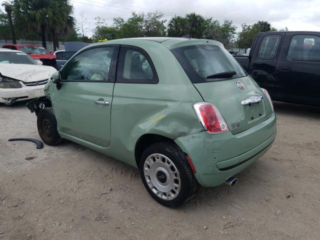 Photo 2 VIN: 3C3CFFAR2GT164153 - FIAT 500 POP 