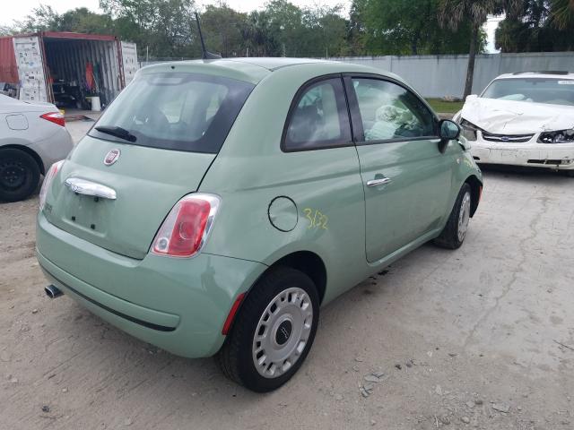 Photo 3 VIN: 3C3CFFAR2GT164153 - FIAT 500 POP 