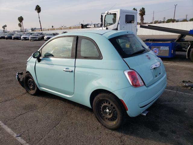 Photo 2 VIN: 3C3CFFAR2GT184421 - FIAT 500 POP 