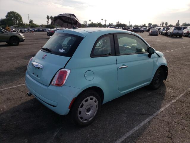 Photo 3 VIN: 3C3CFFAR2GT184421 - FIAT 500 POP 