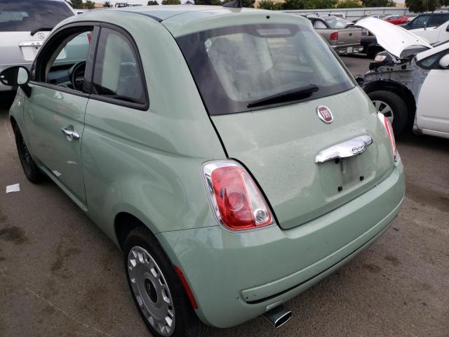 Photo 1 VIN: 3C3CFFAR2GT205476 - FIAT 500 POP 