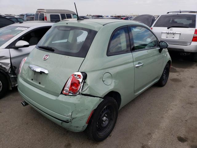 Photo 2 VIN: 3C3CFFAR2GT205476 - FIAT 500 POP 