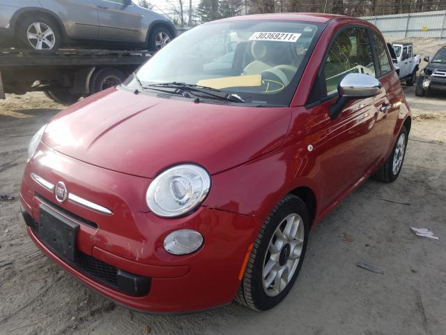 Photo 1 VIN: 3C3CFFAR3CT105140 - FIAT 500 