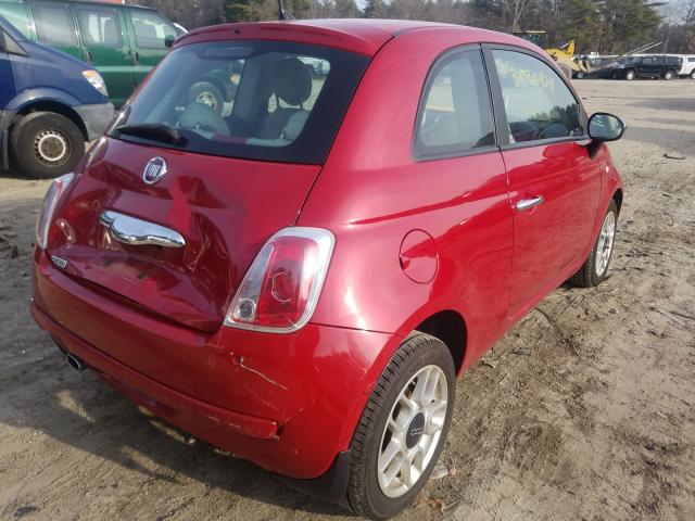 Photo 3 VIN: 3C3CFFAR3CT105140 - FIAT 500 