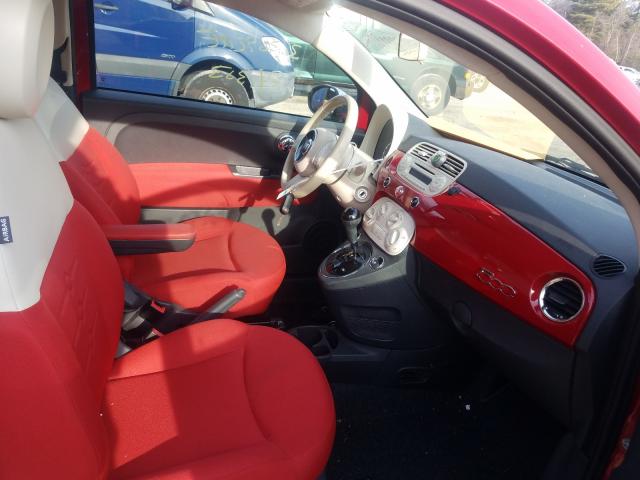 Photo 4 VIN: 3C3CFFAR3CT105140 - FIAT 500 