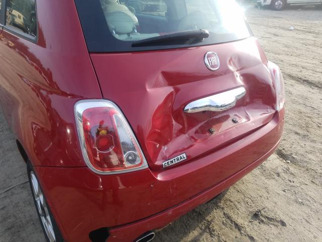 Photo 8 VIN: 3C3CFFAR3CT105140 - FIAT 500 