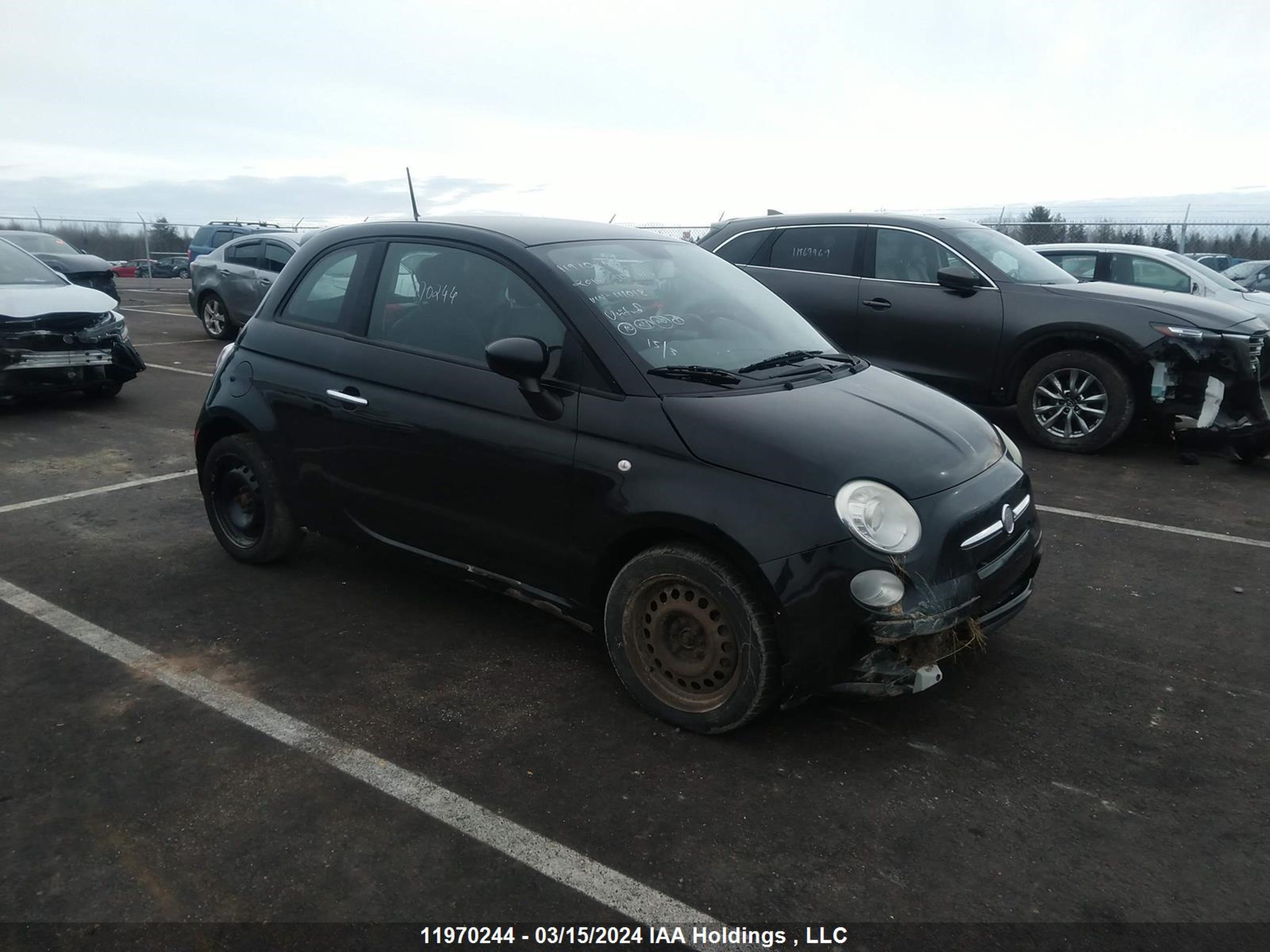 Photo 0 VIN: 3C3CFFAR3CT111018 - FIAT 500 