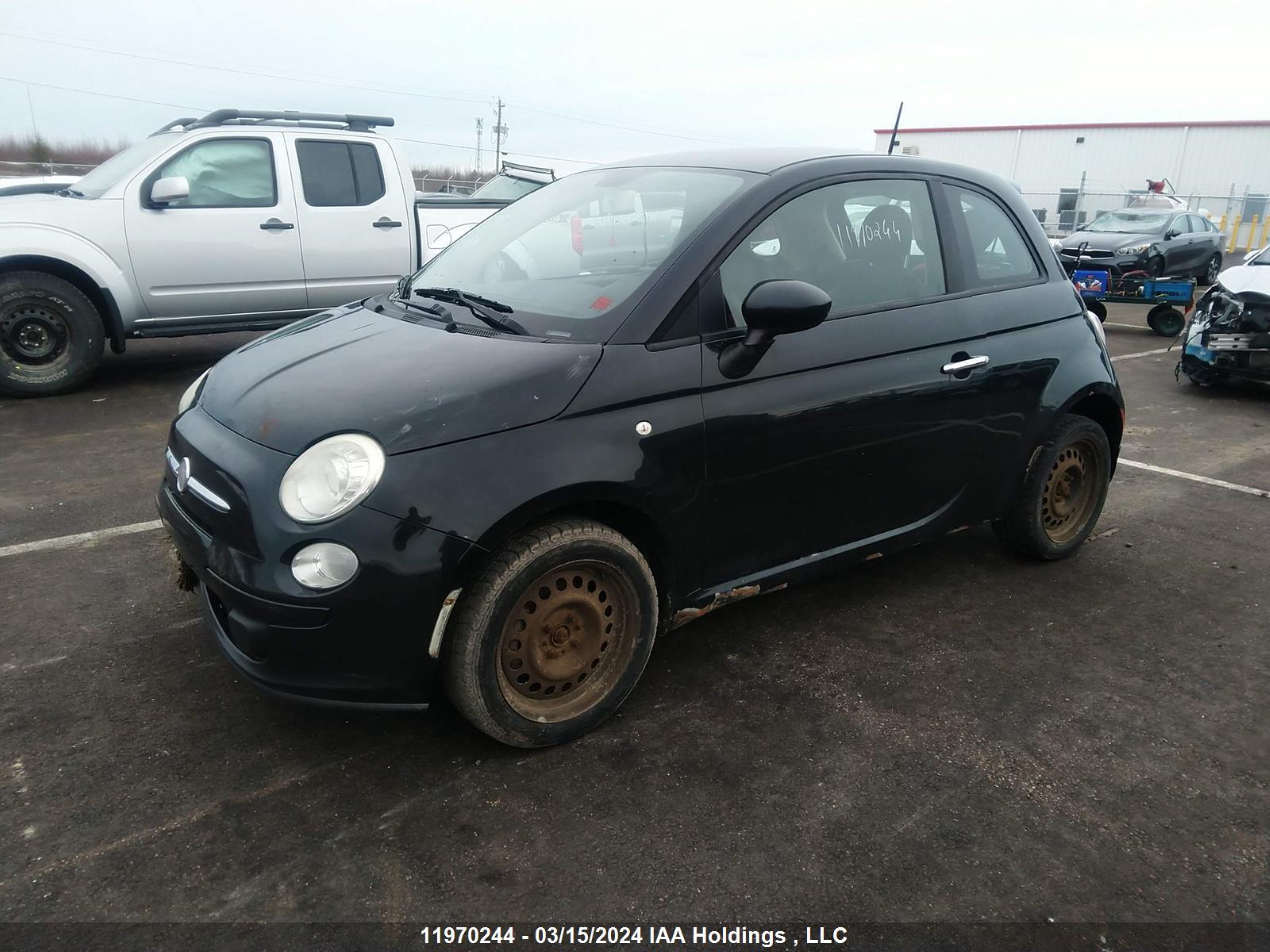 Photo 1 VIN: 3C3CFFAR3CT111018 - FIAT 500 