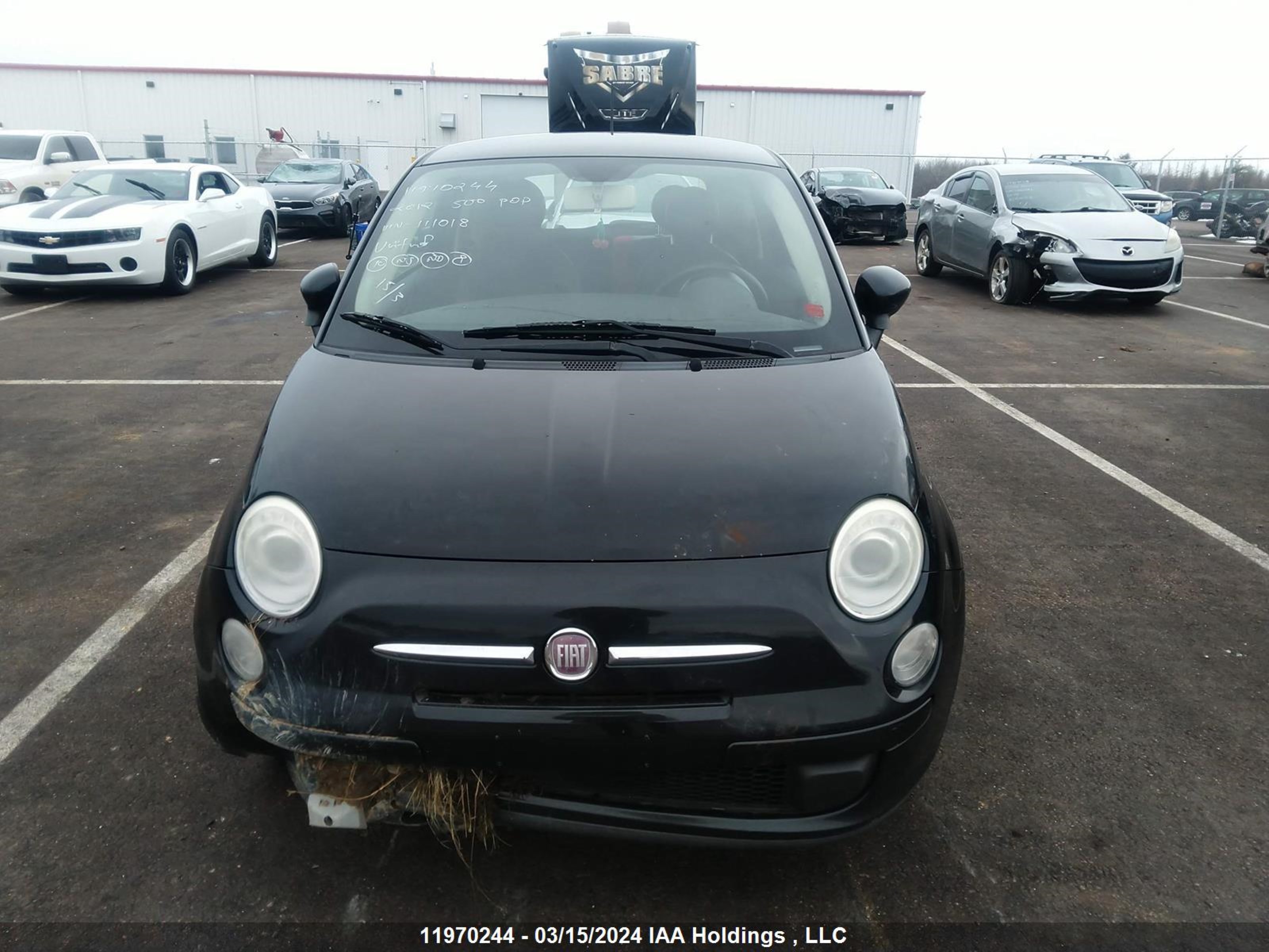 Photo 11 VIN: 3C3CFFAR3CT111018 - FIAT 500 