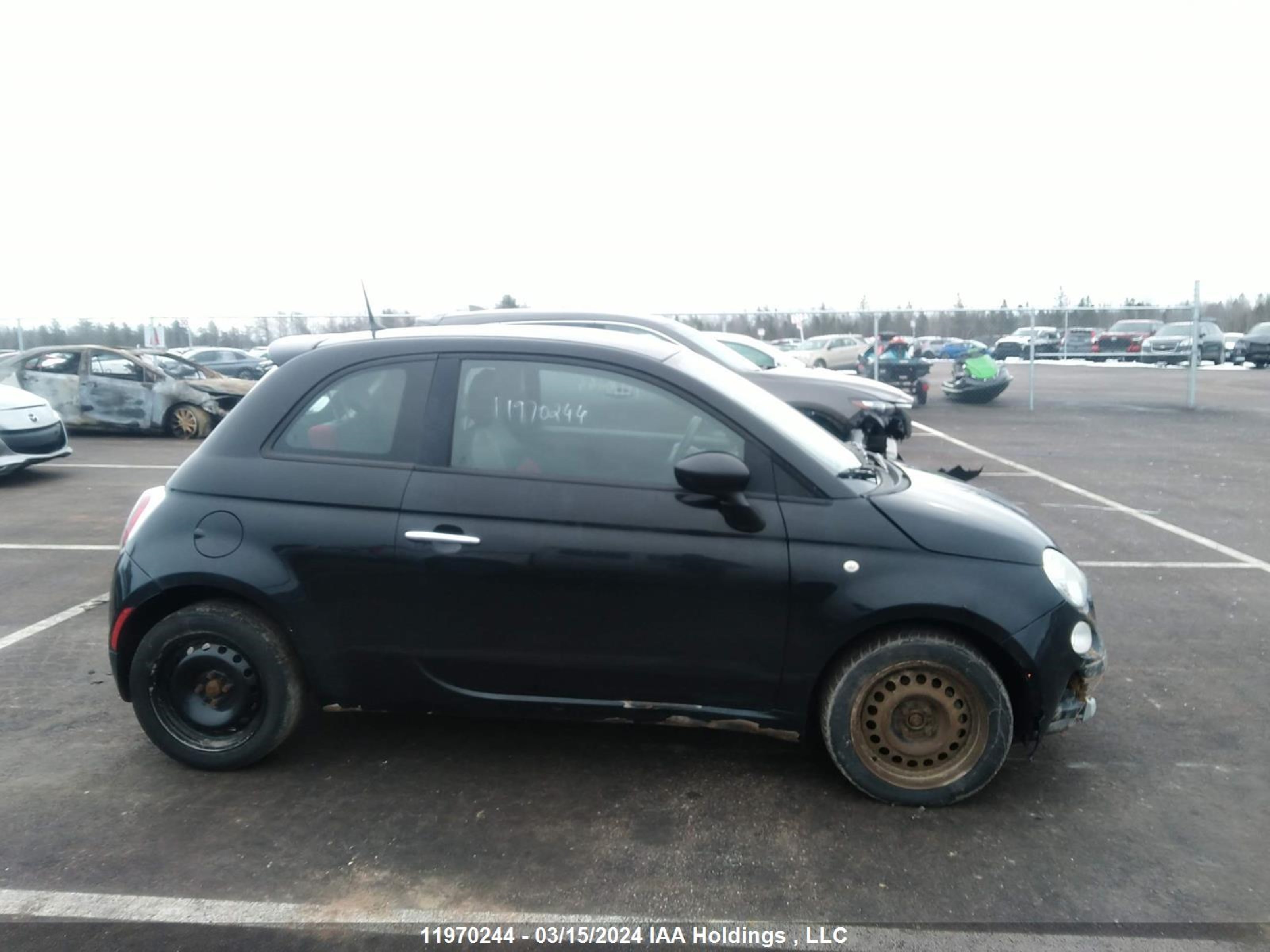 Photo 12 VIN: 3C3CFFAR3CT111018 - FIAT 500 