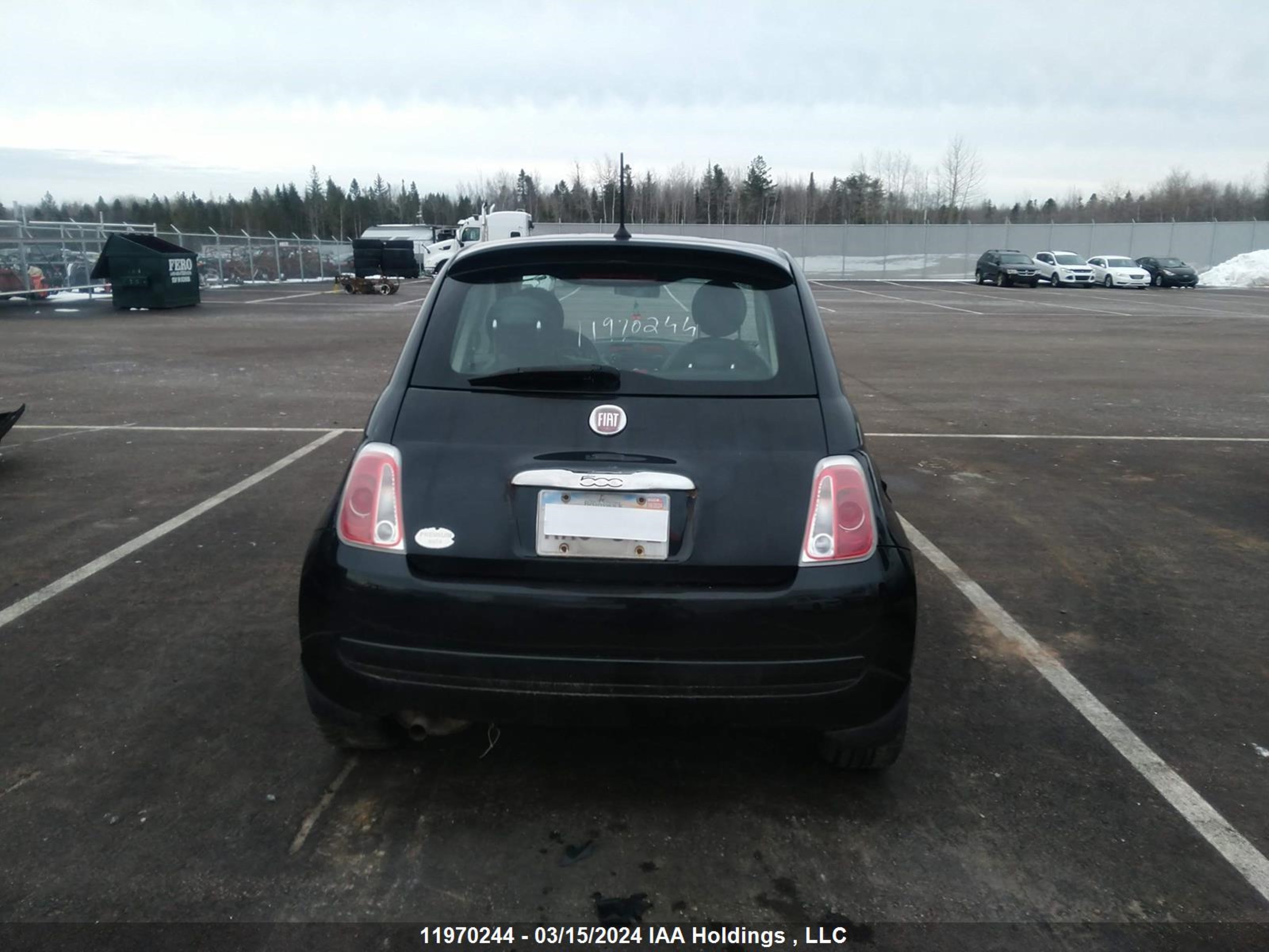 Photo 15 VIN: 3C3CFFAR3CT111018 - FIAT 500 