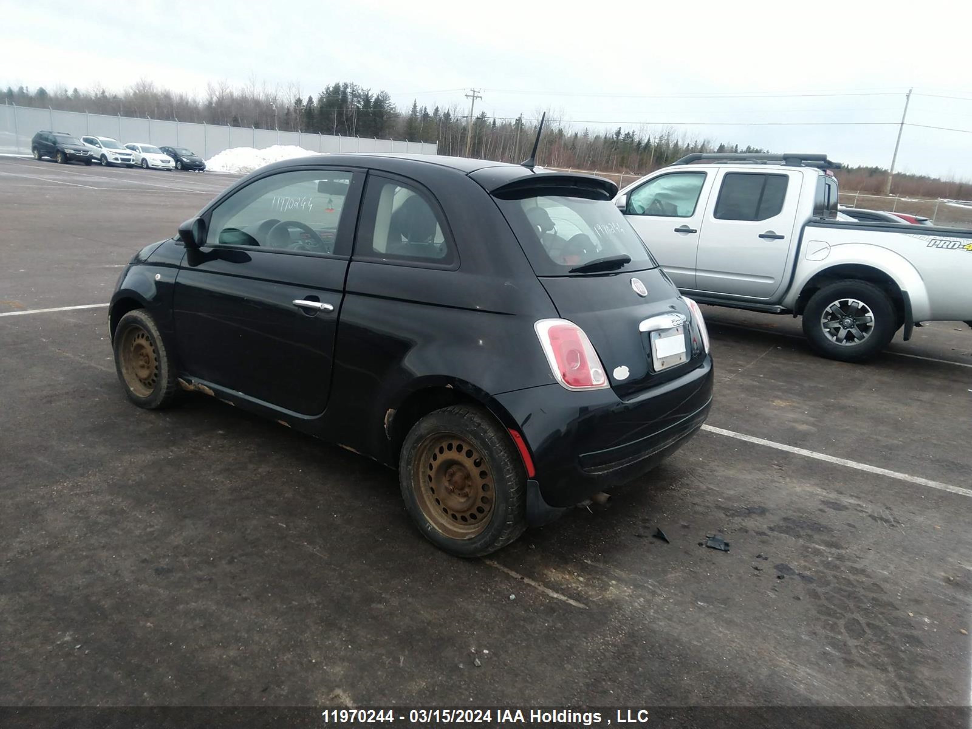 Photo 2 VIN: 3C3CFFAR3CT111018 - FIAT 500 