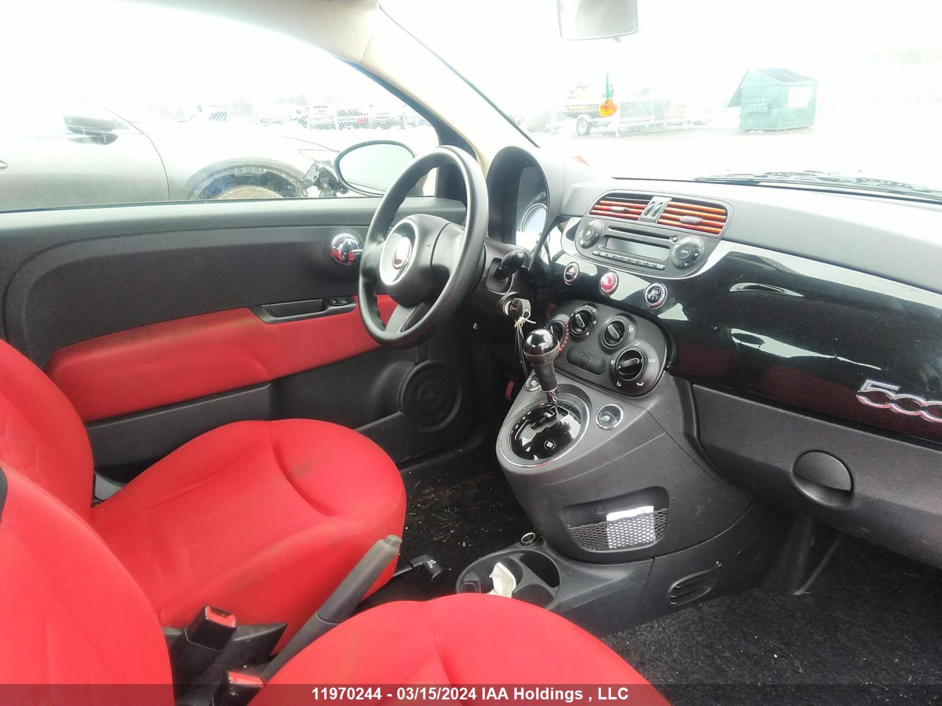 Photo 4 VIN: 3C3CFFAR3CT111018 - FIAT 500 