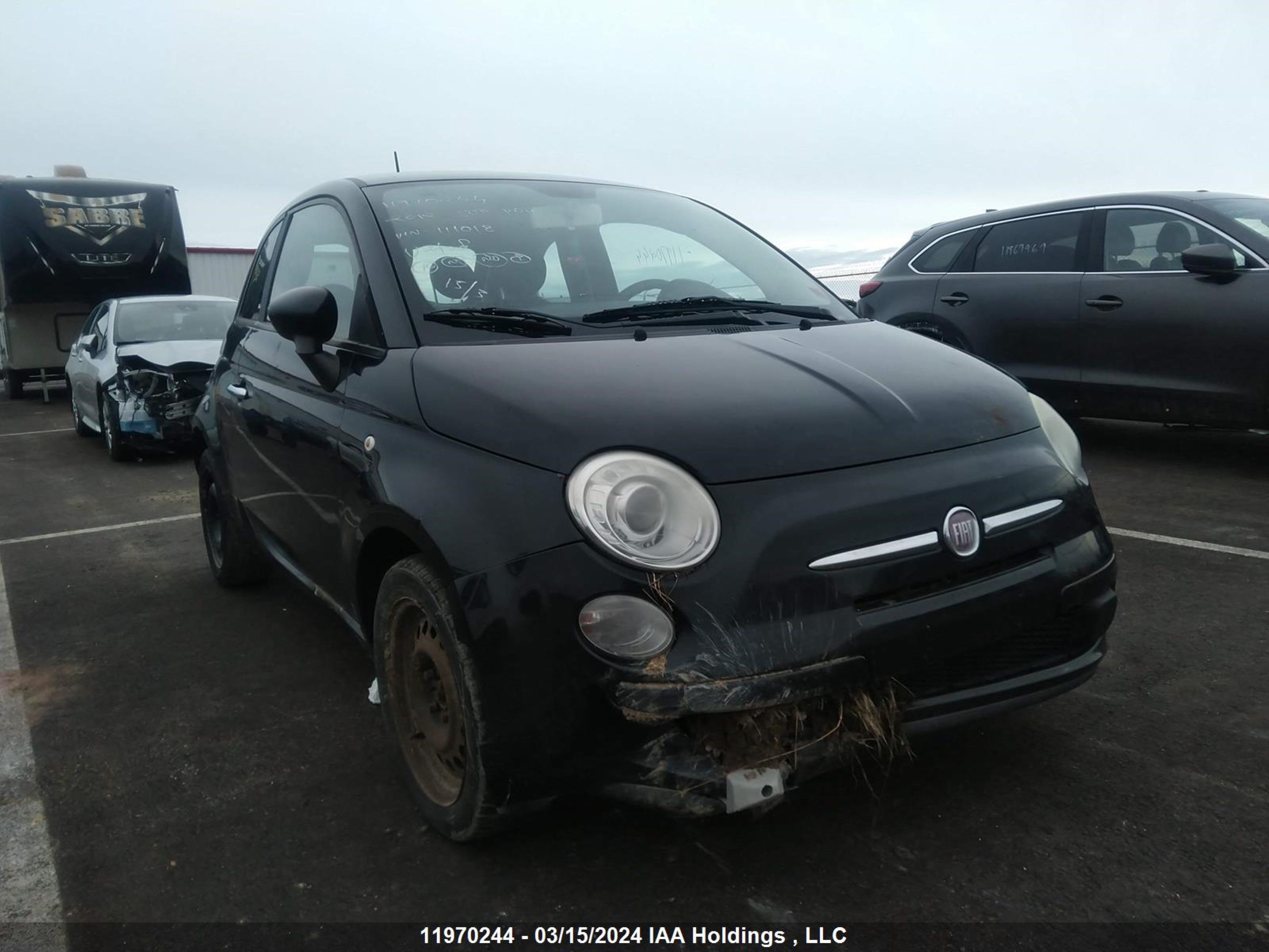 Photo 5 VIN: 3C3CFFAR3CT111018 - FIAT 500 