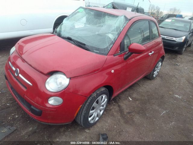 Photo 1 VIN: 3C3CFFAR3CT113965 - FIAT 500 