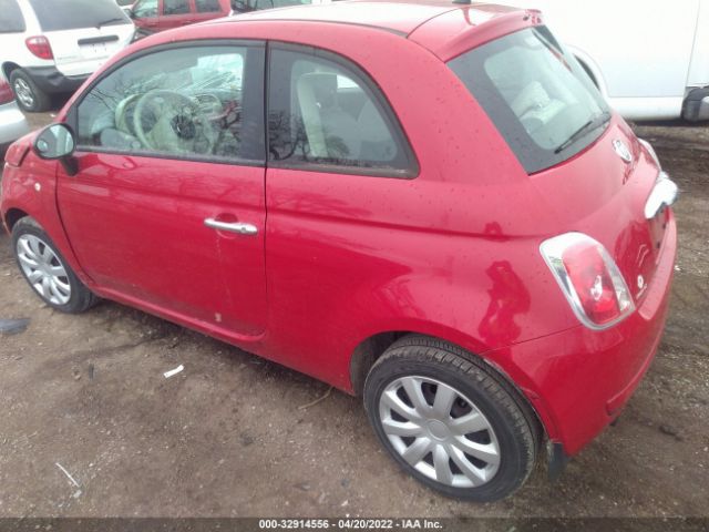 Photo 2 VIN: 3C3CFFAR3CT113965 - FIAT 500 