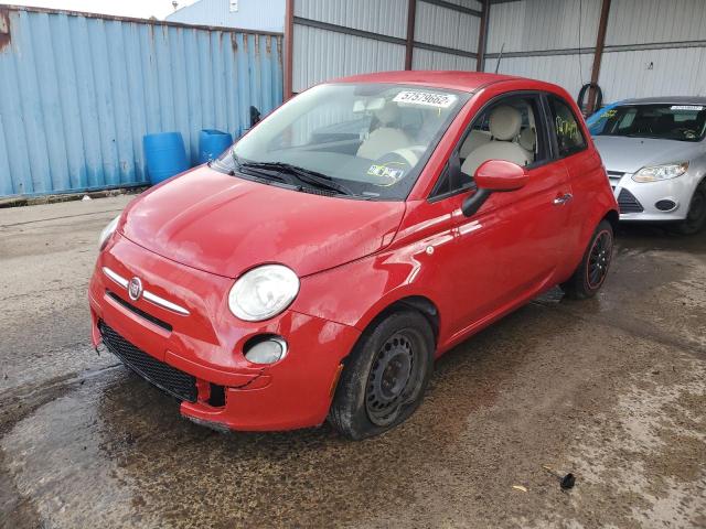 Photo 1 VIN: 3C3CFFAR3CT114095 - FIAT 500 POP 