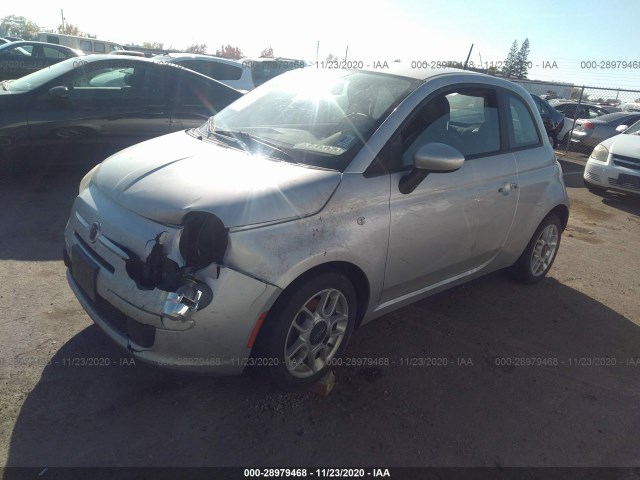 Photo 1 VIN: 3C3CFFAR3CT123959 - FIAT 500 