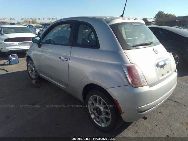 Photo 2 VIN: 3C3CFFAR3CT123959 - FIAT 500 