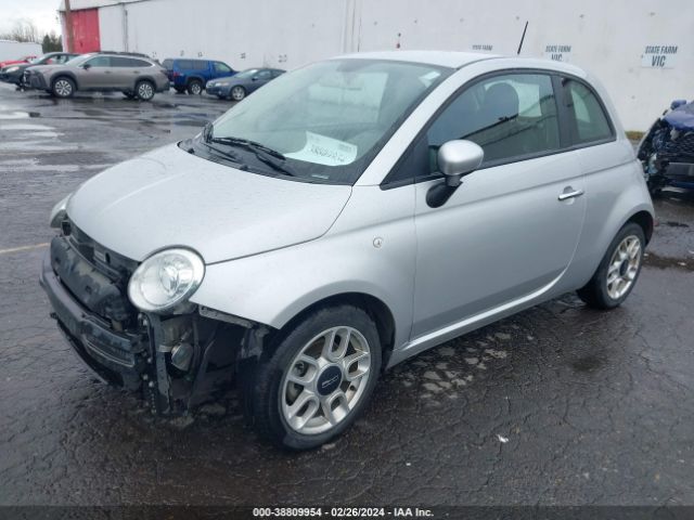 Photo 1 VIN: 3C3CFFAR3CT124125 - FIAT 500 