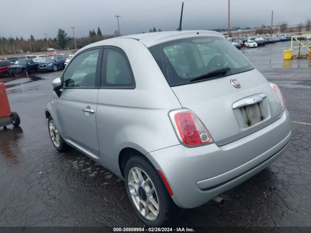 Photo 2 VIN: 3C3CFFAR3CT124125 - FIAT 500 