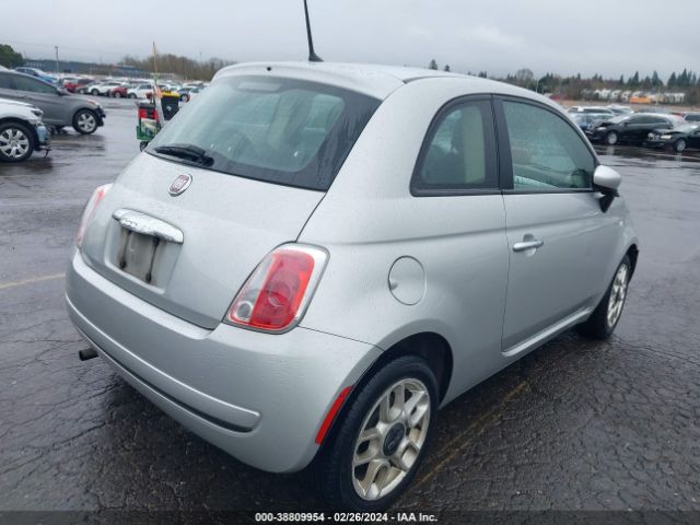 Photo 3 VIN: 3C3CFFAR3CT124125 - FIAT 500 