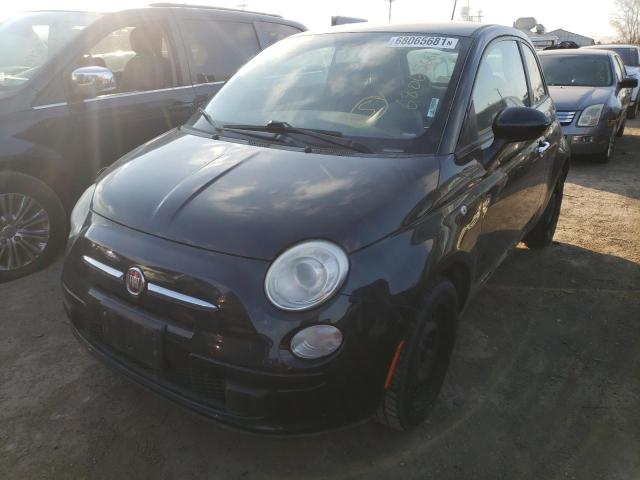 Photo 1 VIN: 3C3CFFAR3CT179738 - FIAT 500 POP 