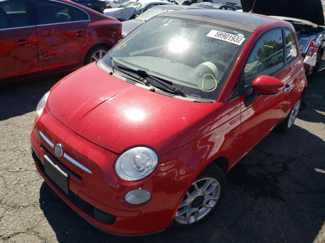 Photo 1 VIN: 3C3CFFAR3CT270380 - FIAT 500 POP 