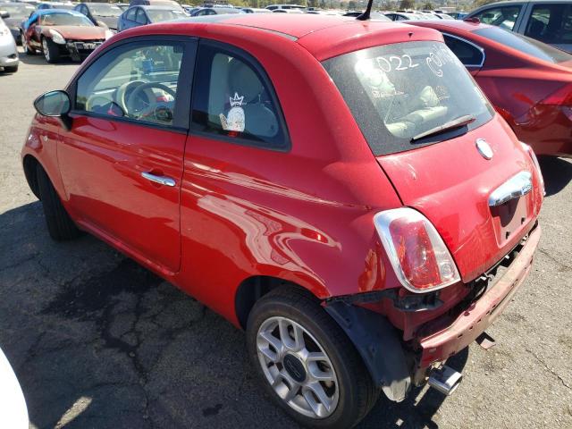 Photo 2 VIN: 3C3CFFAR3CT270380 - FIAT 500 POP 