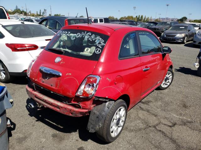 Photo 3 VIN: 3C3CFFAR3CT270380 - FIAT 500 POP 