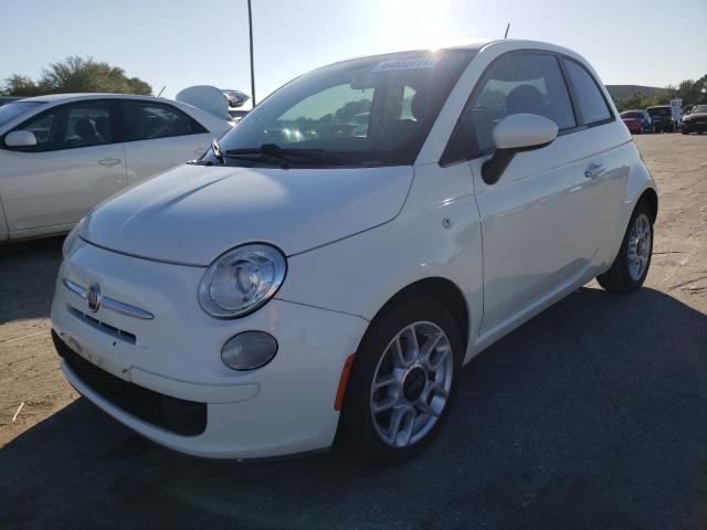 Photo 1 VIN: 3C3CFFAR3CT277653 - FIAT 500 POP 