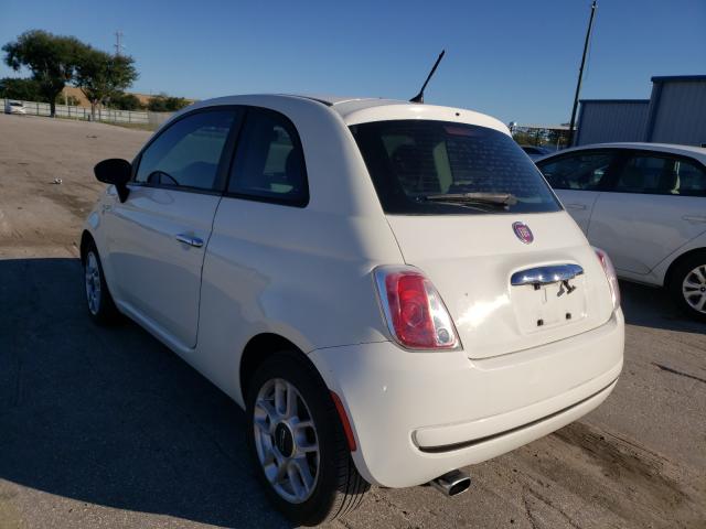 Photo 2 VIN: 3C3CFFAR3CT277653 - FIAT 500 POP 