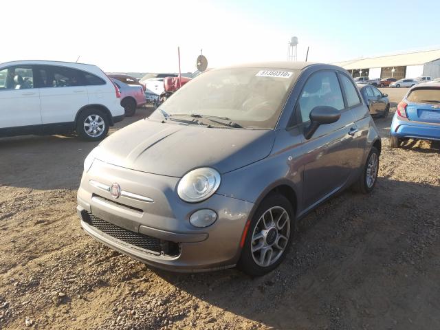 Photo 1 VIN: 3C3CFFAR3CT292315 - FIAT 500 POP 