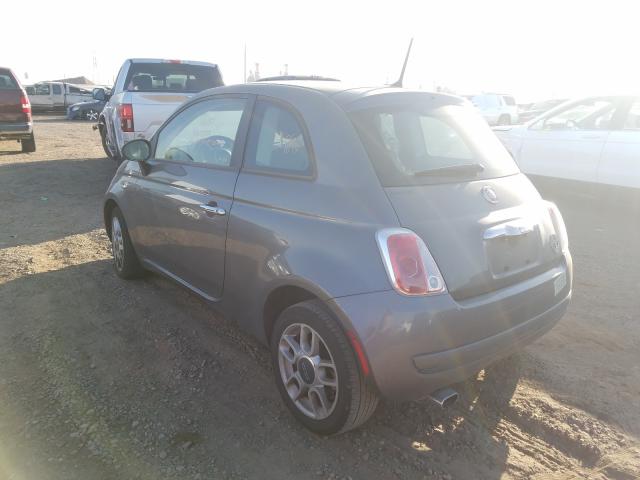 Photo 2 VIN: 3C3CFFAR3CT292315 - FIAT 500 POP 