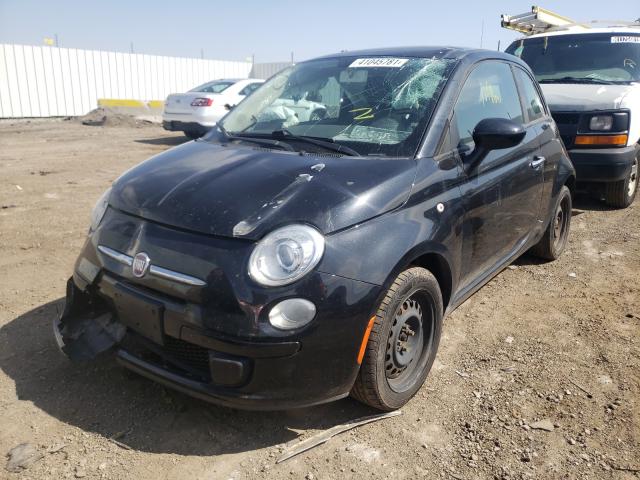 Photo 1 VIN: 3C3CFFAR3CT314054 - FIAT 500 POP 