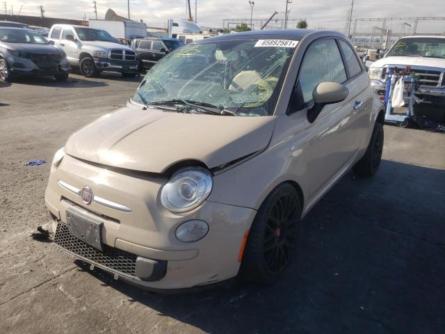 Photo 1 VIN: 3C3CFFAR3CT330657 - FIAT 500 POP 