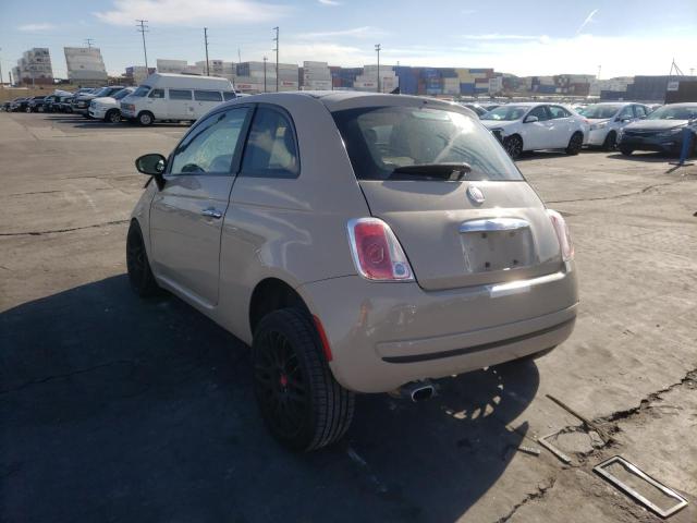 Photo 2 VIN: 3C3CFFAR3CT330657 - FIAT 500 POP 