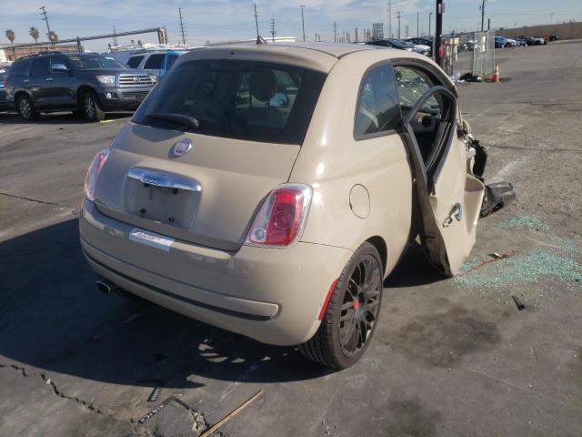 Photo 3 VIN: 3C3CFFAR3CT330657 - FIAT 500 POP 