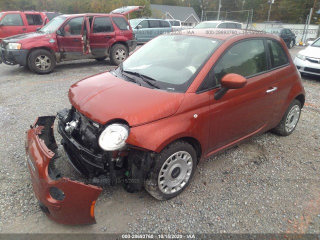 Photo 1 VIN: 3C3CFFAR3CT352433 - FIAT 500 