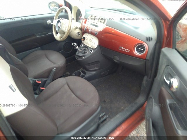 Photo 4 VIN: 3C3CFFAR3CT352433 - FIAT 500 